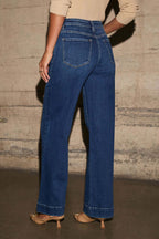High Waist Wide Leg Vintage Jeans image 5