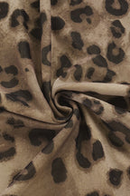 Low Waist Leopard Lace Mesh Skirt image 7