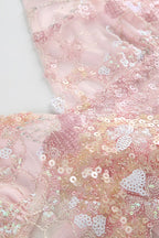 Sweet Hot Shee Sequin Lace Halter Top image 7