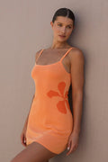 Printed Backless Slim Waist Bodycon Sweater Dress image 11