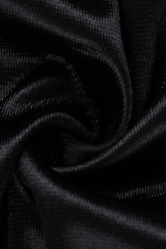 Satin Bowknot Strap Party Dress image 13