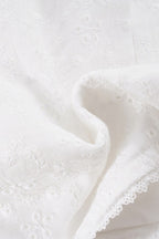Solid Texture Ruffle Pleated Mini Skirt image 7