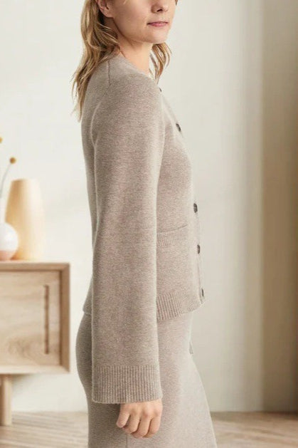 Soft Plush Relaxed Cardigan image 7