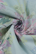 Floral Spaghetti Strap Slim Fit Maxi Dress image 5