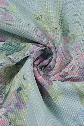 Floral Spaghetti Strap Slim Fit Maxi Dress image 5