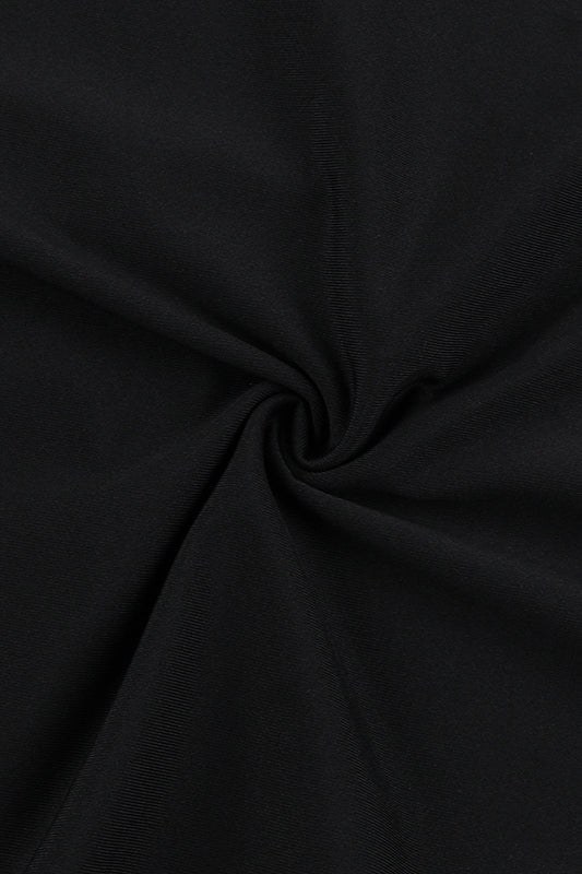 Twist Front Bodycon Maxi Dress image 4