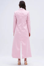 French Chic Knee-Length Overcoat image 6