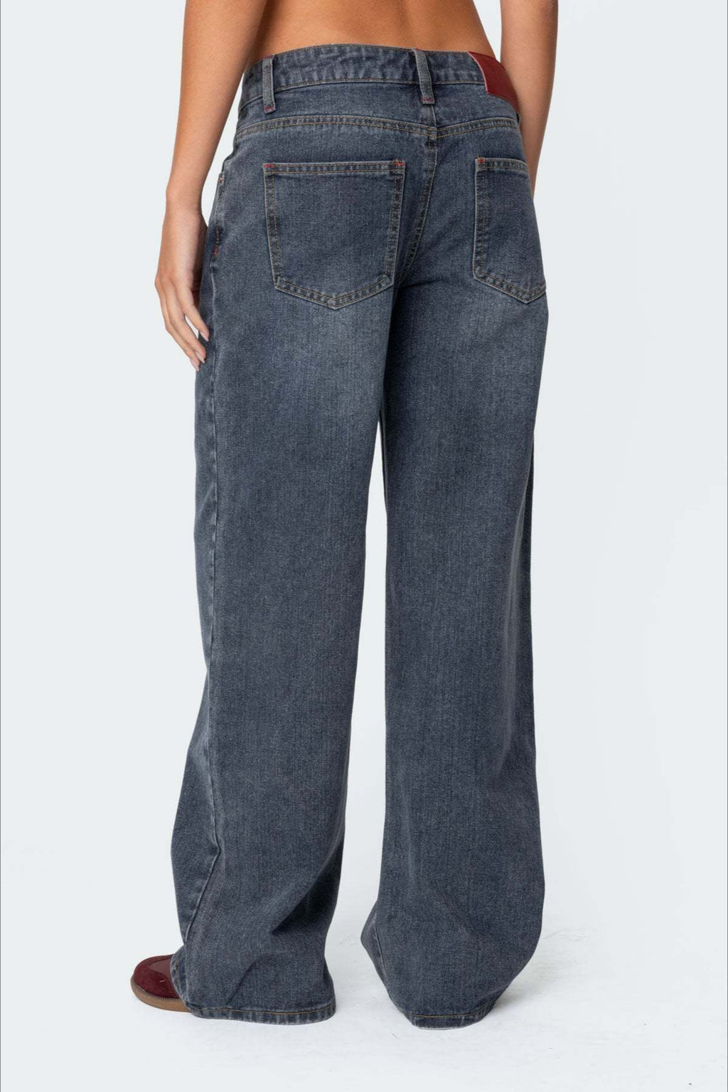 Low Rise Vintage Wide Leg Jean image 3