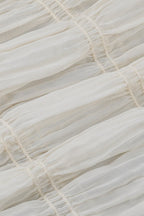 Spaghetti Strap Deep V Boho Dress image 5