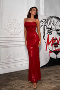 Backless Tie Evening Maxi Dress image 2