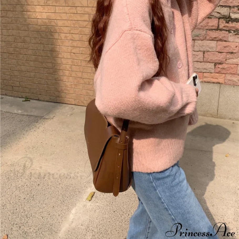 Sweaters Cardigans Warm Casual Arrival Solid Knitwear Loose Coat image 1