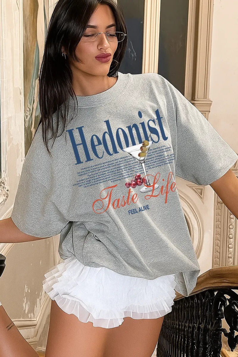 Casual Fashion Print Cotton T-shirt image 1