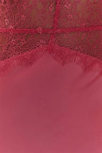 Lace Patchwork Backless Halter Boho Dress image 33