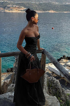 Cutout Strapless Beach Party Dress image 9
