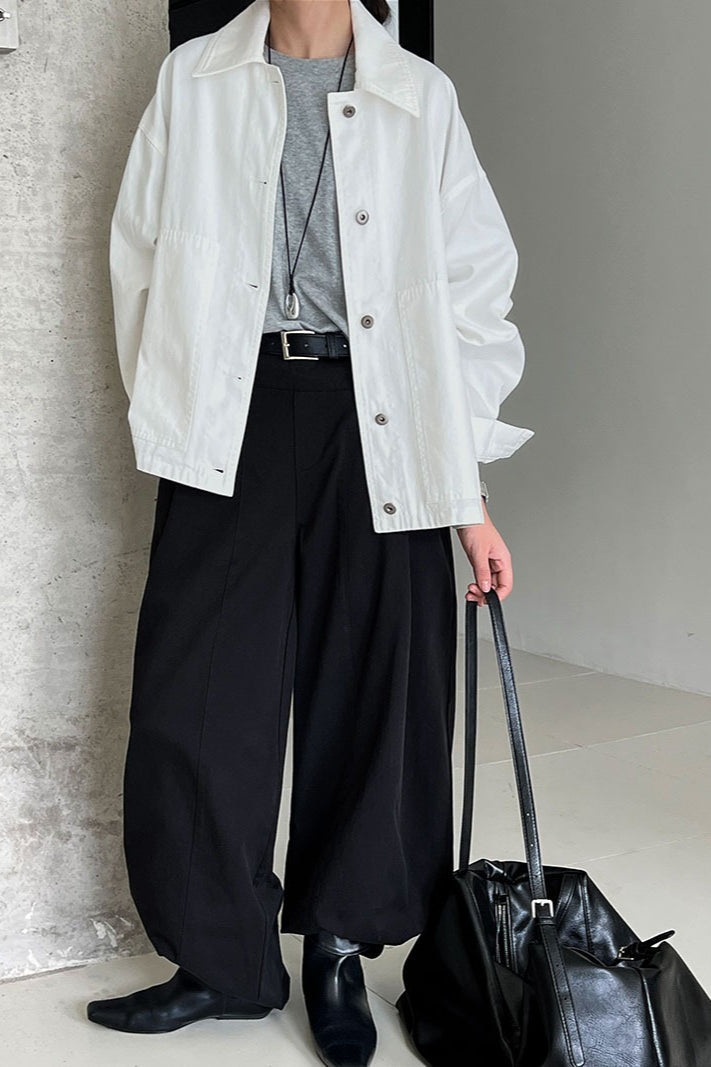 Utility Lapel Fleece Jacket image 11