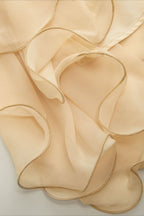 Loose Chiffon Ruffle Flowy Halter Top image 6