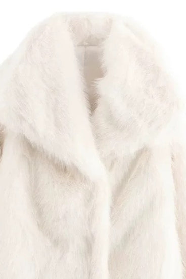 Thickened Faux Fur Winter Coat image 5