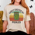 Easily Excited By Pickles T-shirt image 1