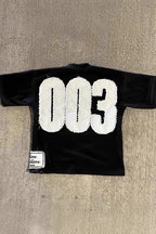 Street Pullover Letter Patch Loose Crew T-shirt image 3