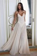 Sexy Backless Mesh Cami Maxi Dress image 1