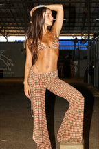 Geometric Metal Three Piece Swim Set image 1