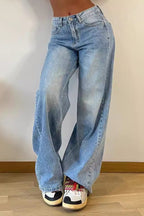 High Waist Vintage Wide Leg Jean image 1