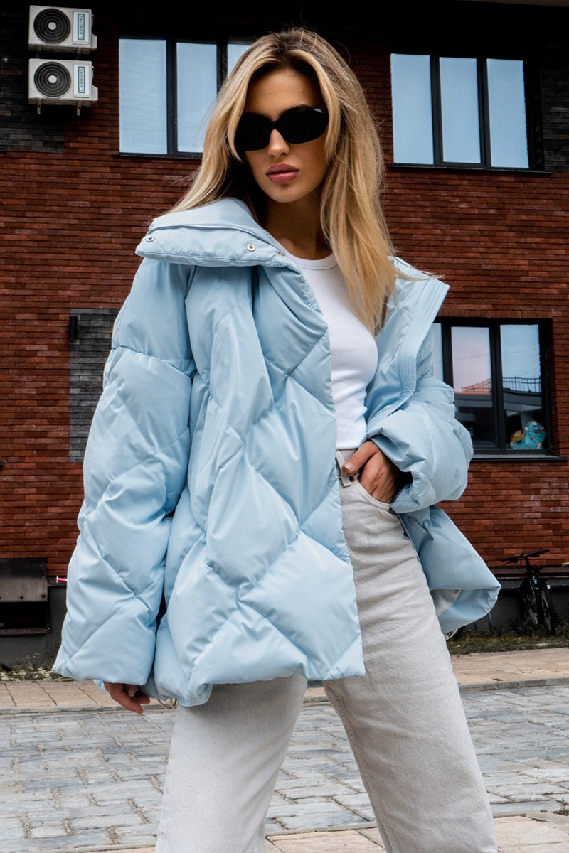 Loose Fit Quilted Cotton Jacket image 5