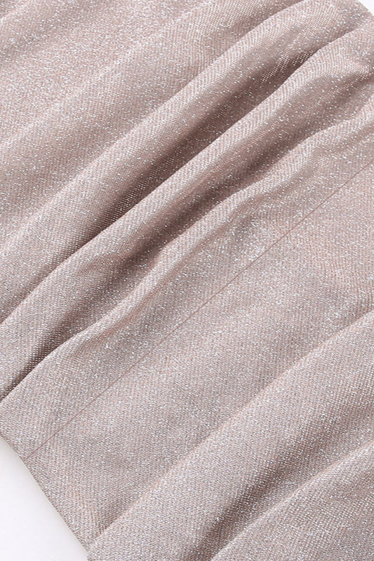 Sparkling Strappy Bodycon Maxi Dress image 4