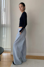 Loose Fit Checkered Casual Pants image 7