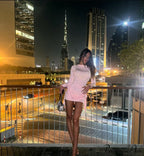 EBONY Elegant MINI DRESS image 14