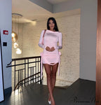 EBONY Elegant MINI DRESS image 10