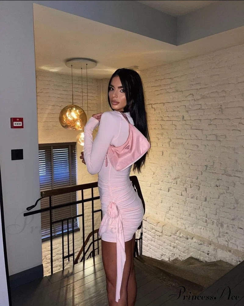 EBONY Elegant MINI DRESS image 7