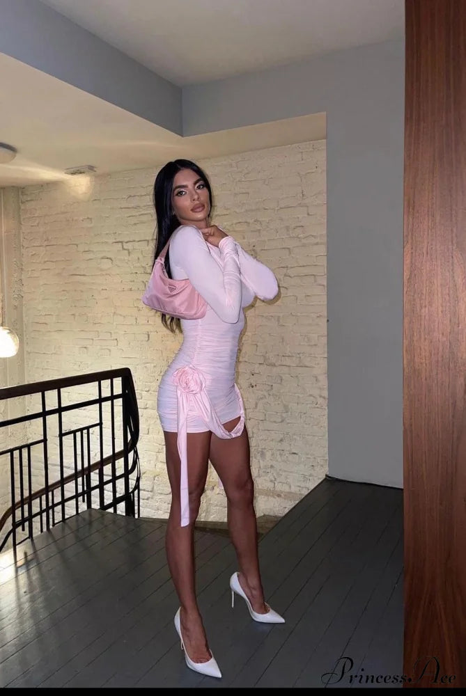 EBONY Elegant MINI DRESS image 9