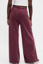 Retro Solid Hooded Zipper Loose Two Piece Set image 4