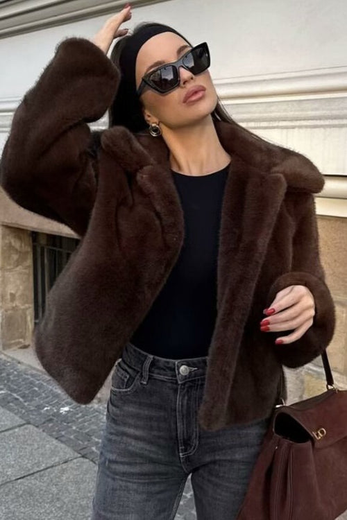 Soft Plush Long Sleeve Jacket image 1