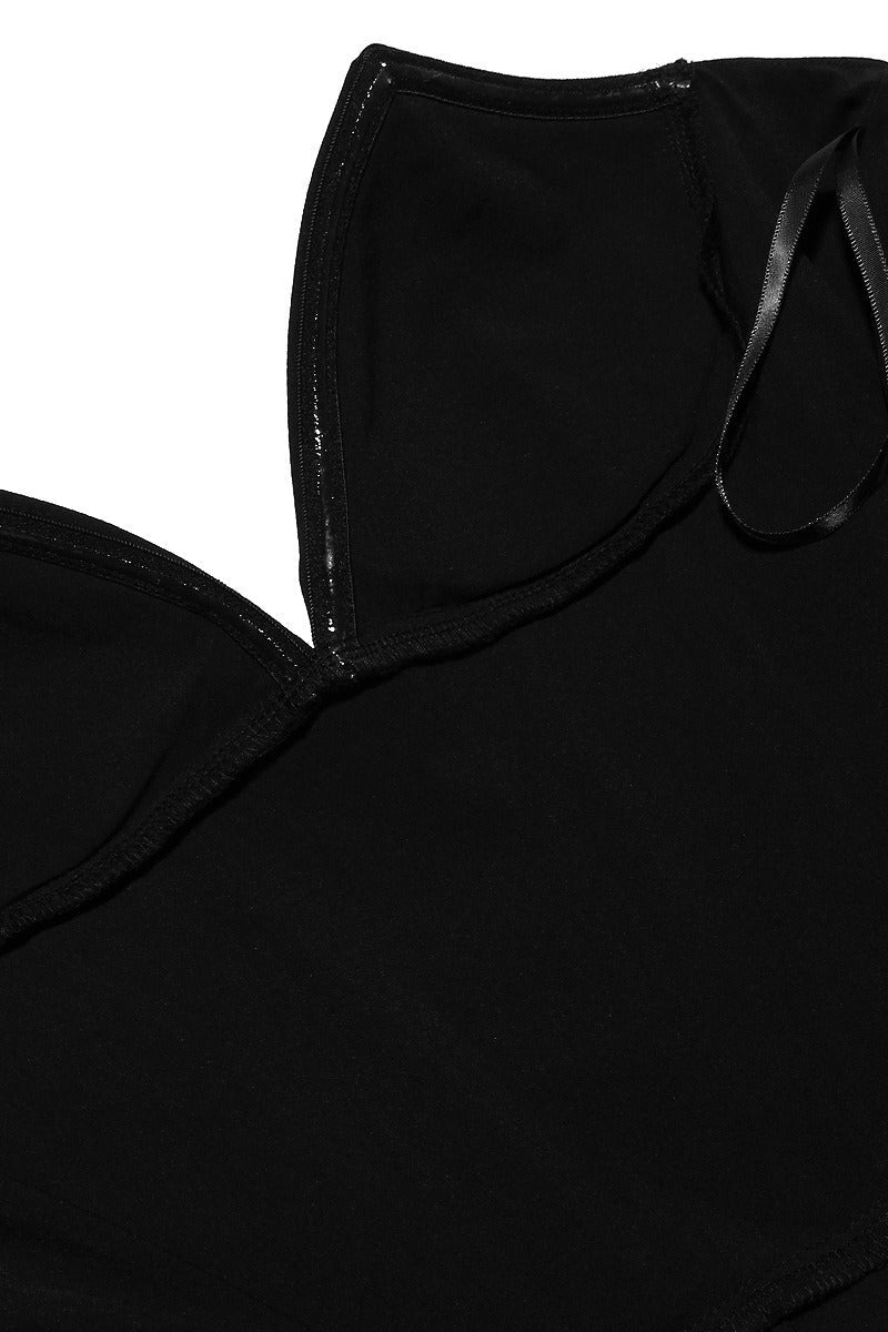Strapless Corset A-Line Party Dress image 17