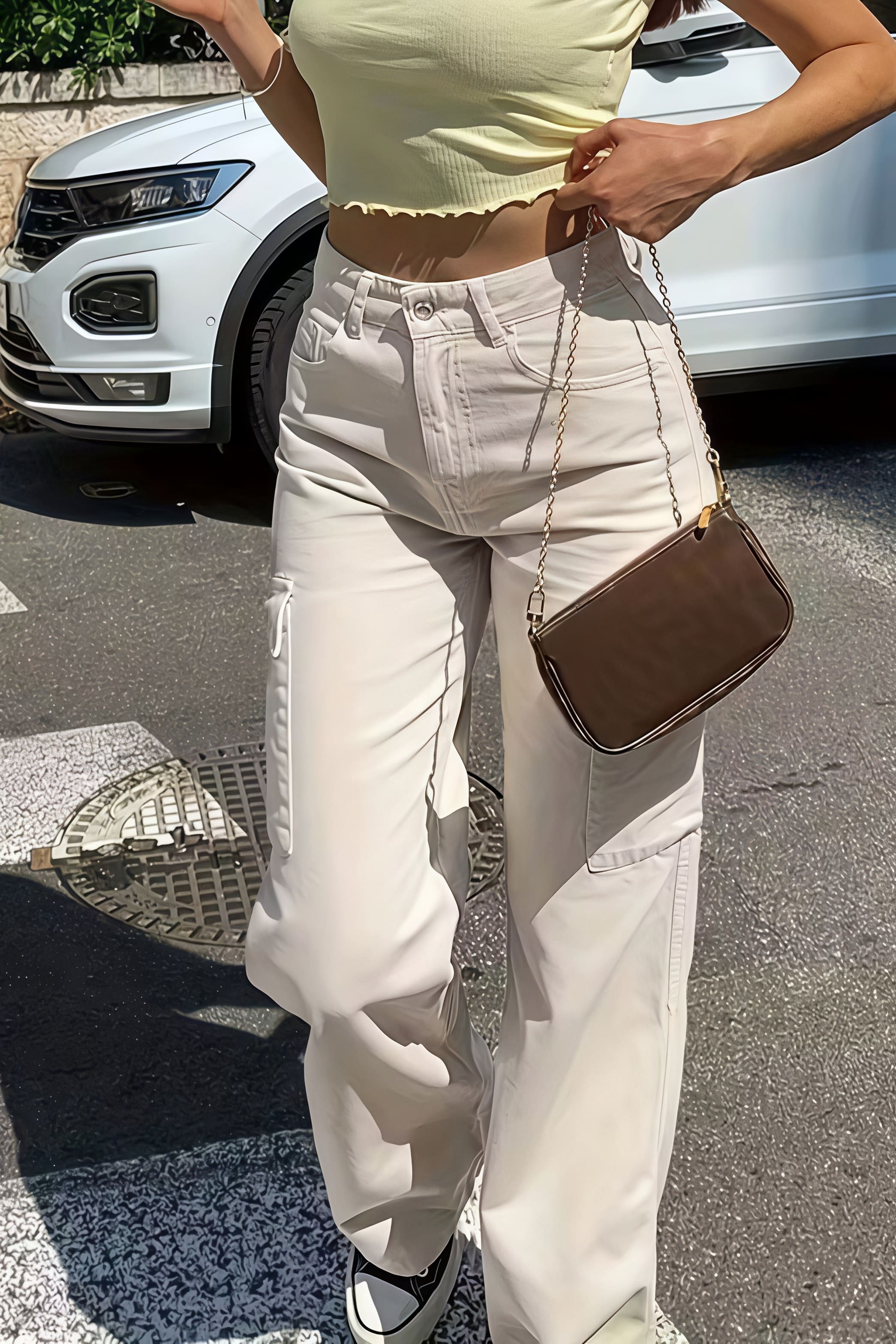Pocket Cargo Straight Pants image 2