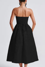 Strapless Elegant Party Dress image 12