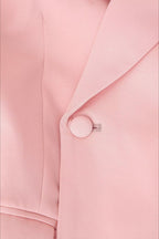 Pink Buttoned Blazer image 8