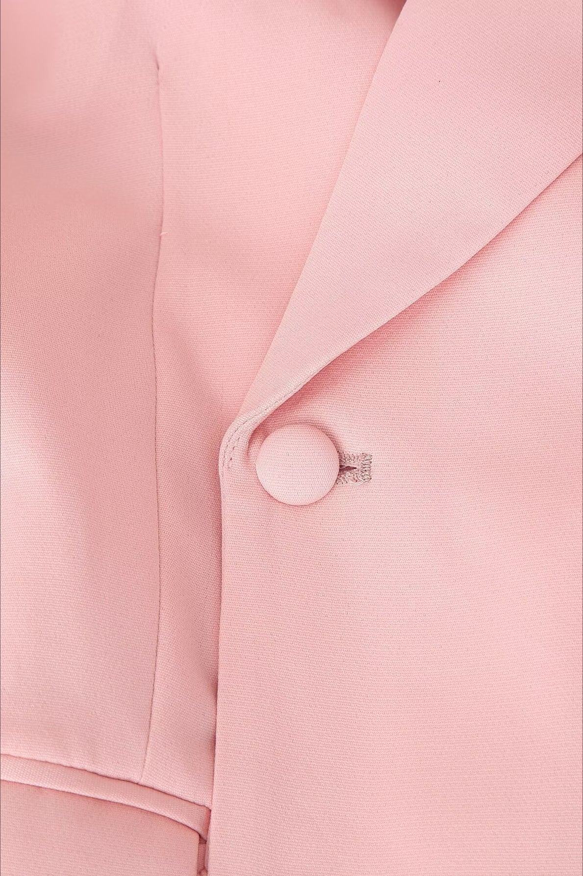 Pink Buttoned Blazer image 8