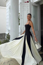 Colorblock Cami Maxi Dress image 6