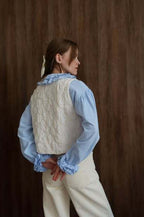 Autumn Winter Casual Long Sleeve Blouse image 6