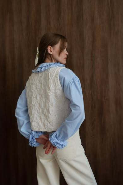 Autumn Winter Casual Long Sleeve Blouse image 6