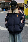 Vintage Quilted Puffer Jacket image 6