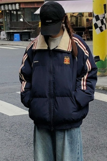 Vintage Quilted Puffer Jacket image 6