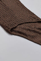 Halter Neck Bodycon Maxi Sweater Dress image 8