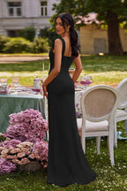 Sexy V-Neck Cami Waist-Cinched Bodycon Party Dress image 10