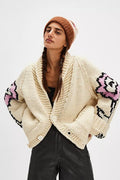 Graphic Print Cardigan image 1