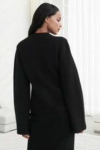Soft Plush Relaxed Cardigan image 10