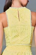 Hollow Out Pocket Vacation Maxi Skirt Set image 7